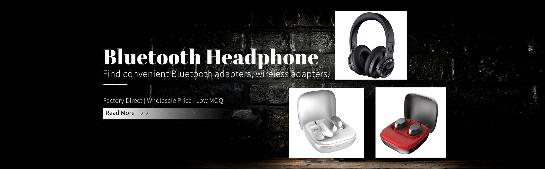 wireless Bluetooth headphones